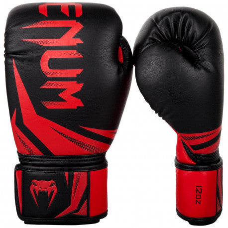 Challenger 2.0 Boxing Gloves - Black/Red